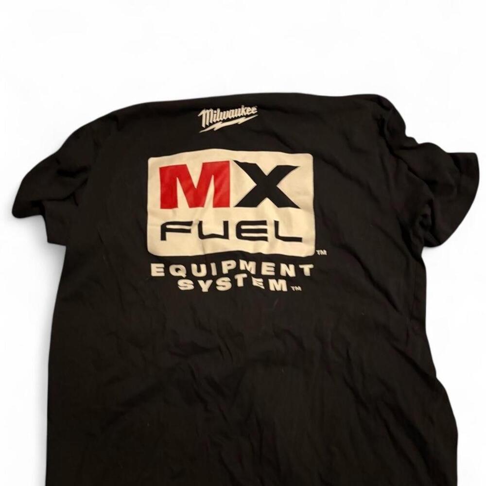 Milwaukee mx fuel tee